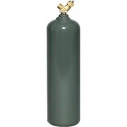 Esab Welding & Cutting TurboTorch® AC-MC Acetylene Tank, 10 Cubic Feet, Cylinder, Dark Gray, CGA-200, 6.5"Dia., Empty 0916-0002